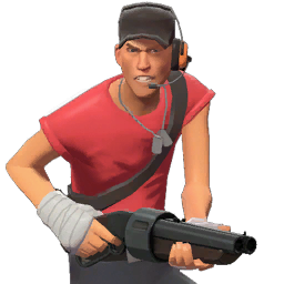 team fortress 2 scout transparent